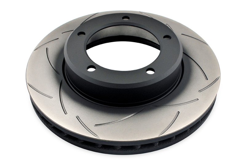 Lexus LX470 Brake Rotor (1) - Front - DBA - Street Series T2 Slotted - `98-`07