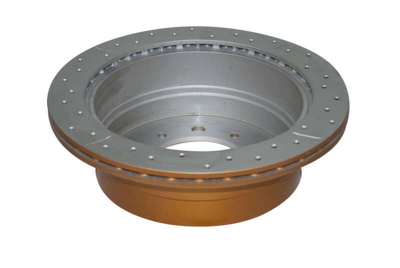 Lexus LX470 Brake Rotor (1) - Front - DBA - Street Series XGold Cross Drilled/Slotted - Gold - `98-`05