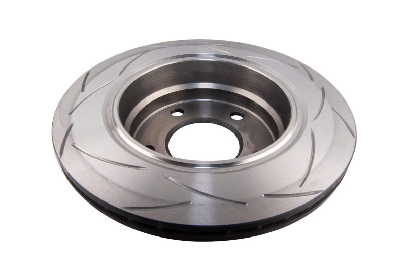 BMW E46 Brake Rotors (1) - Rear - DBA - T2 Street Series Slotted - `94-`00