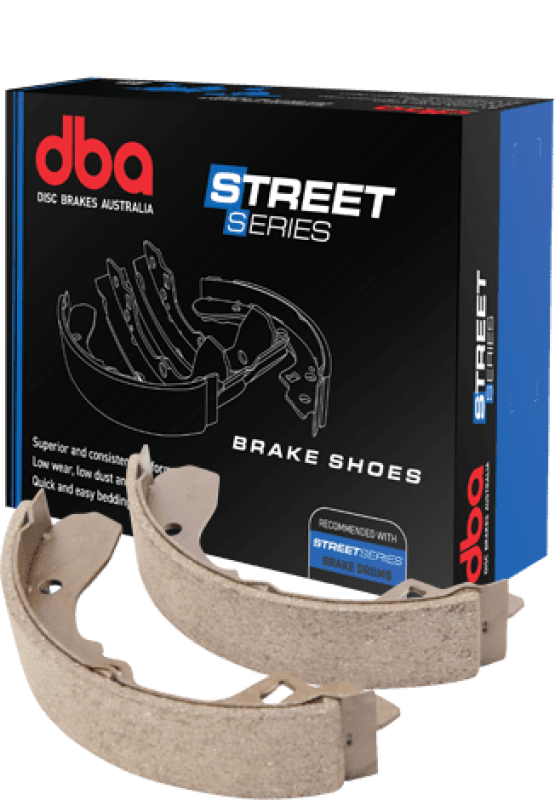 Kia Stinger Brake Pads - Rear - DBA - Street Series - `17-`23