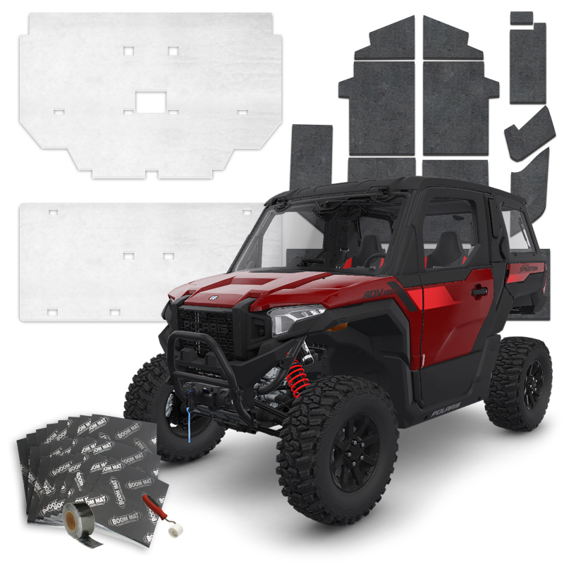 Polaris Xpedition ADV 2-Door Sound Control Kit - DEI - `24-`26