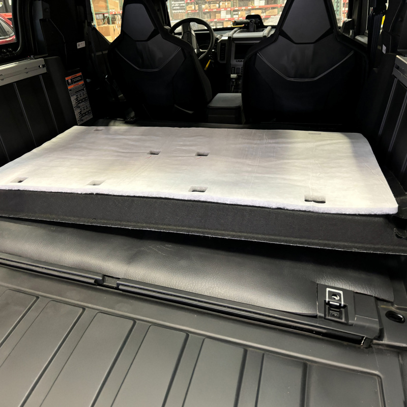 Polaris Xpedition Roof Insulation Kit - Cabin Roof - DEI - D-Mat - `24-`26
