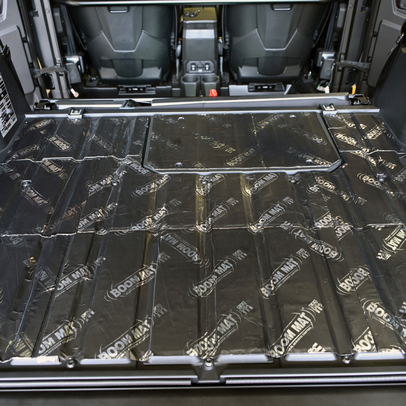 Polaris Xpedition ADV 4-Door Sound Control Kit - DEI - Thermal Acoustic Insulation - `24-`26