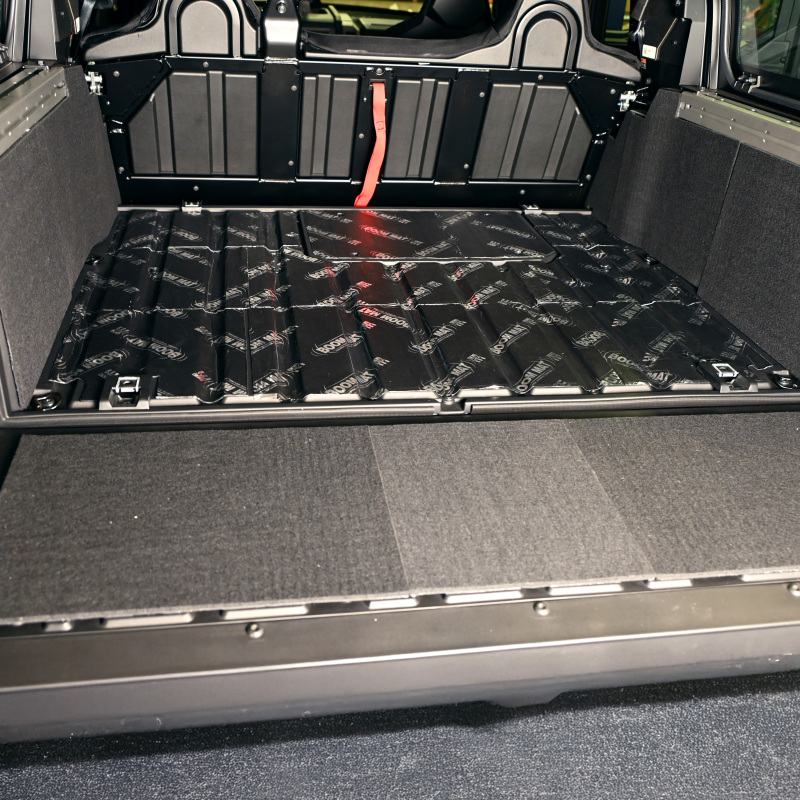 Polaris Xpedition ADV 4-Door Sound Control Kit - DEI - Thermal Acoustic Insulation - `24-`26