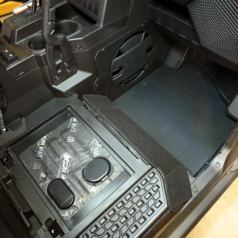 Polaris Xpedition ADV 4-Door Sound Control Kit - DEI - Thermal Acoustic Insulation - `24-`26