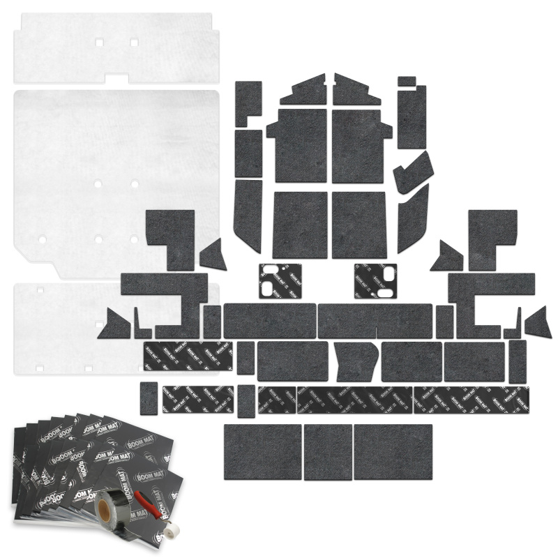 Polaris Xpedition ADV 4-Door Sound Control Kit - DEI - Thermal Acoustic Insulation - `24-`26