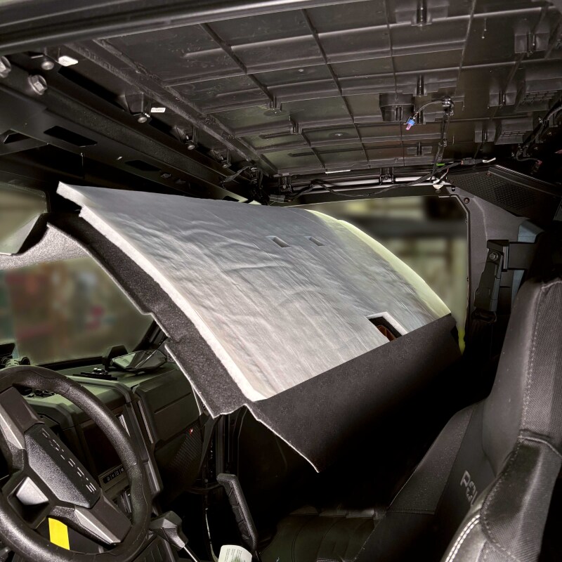 Polaris Xpedition ADV 4-Door Sound Control Kit - DEI - Thermal Acoustic Insulation - `24-`26