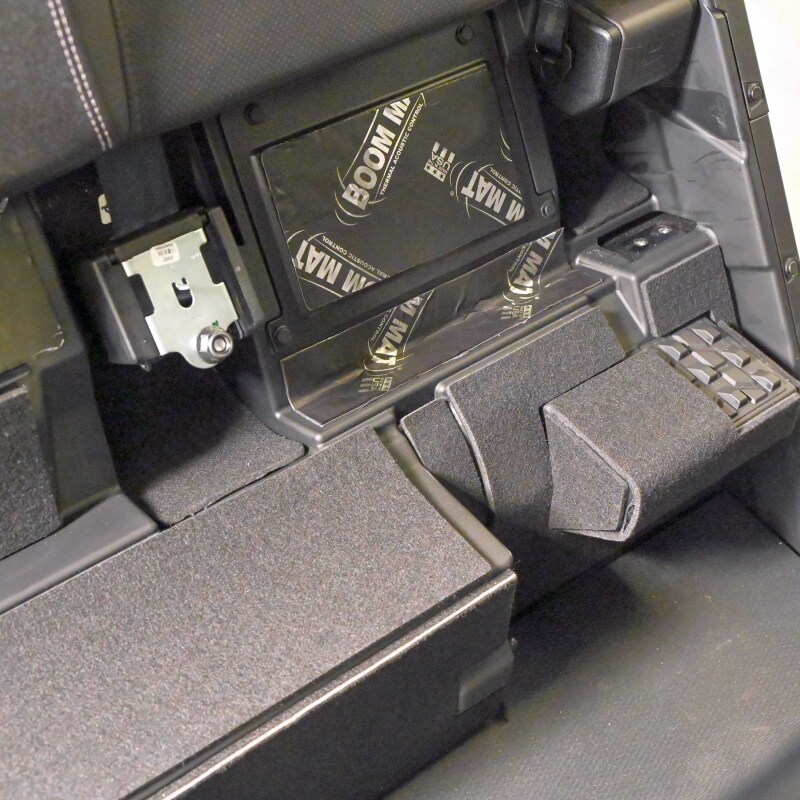 Polaris Xpedition ADV 4-Door Sound Control Kit - DEI - Thermal Acoustic Insulation - `24-`26