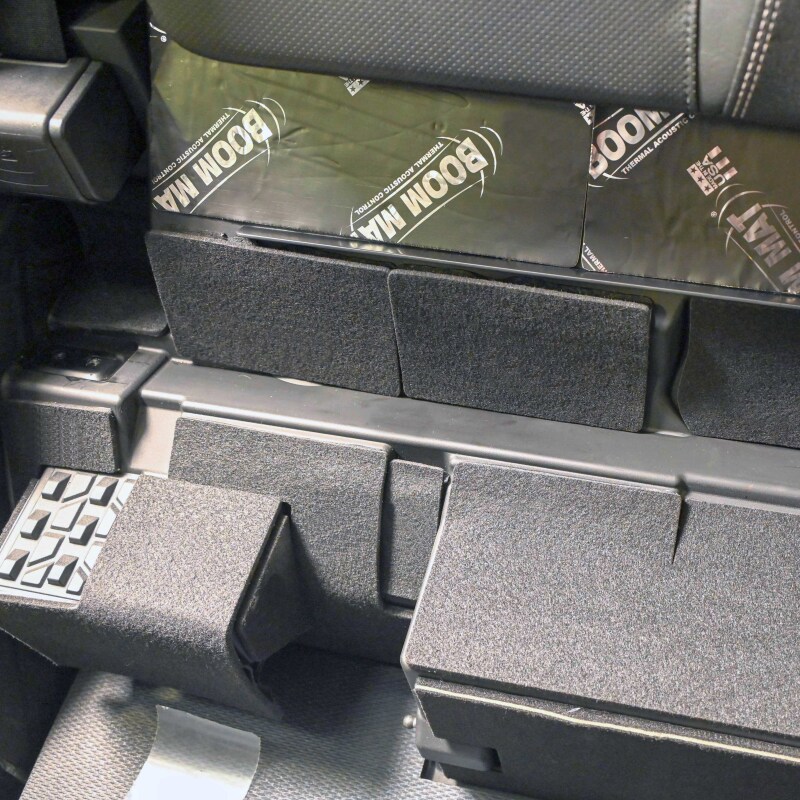 Polaris Xpedition ADV 4-Door Sound Control Kit - DEI - Thermal Acoustic Insulation - `24-`26