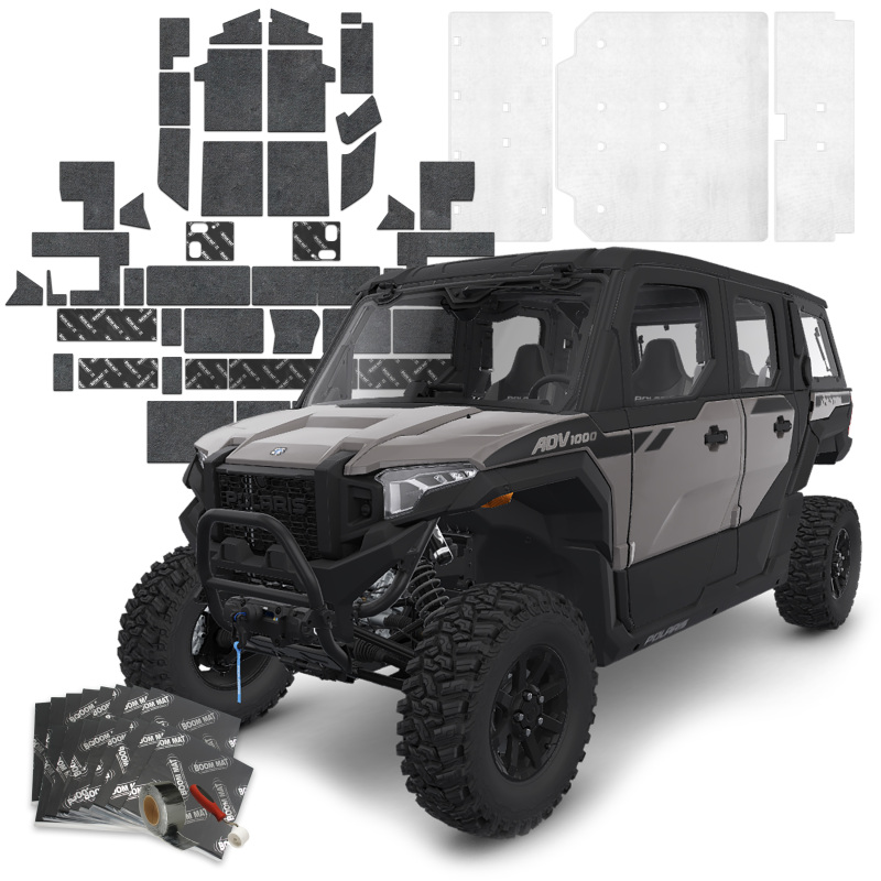 Polaris Xpedition ADV 4-Door Sound Control Kit - DEI - Thermal Acoustic Insulation - `24-`26