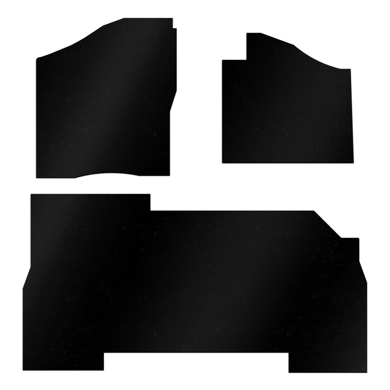 Polaris Xpedition Floor Mat Set - DEI - 3 Piece - `24-`26