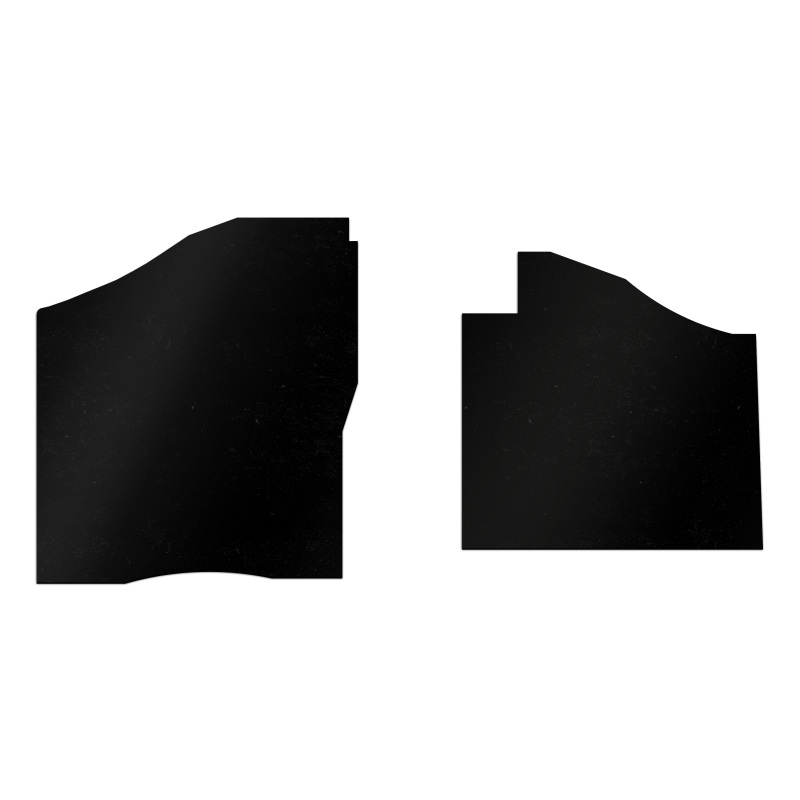 Polaris Xpedition Floor Mat Set - DEI - Thermal Acoustic Insulation - `24-`26