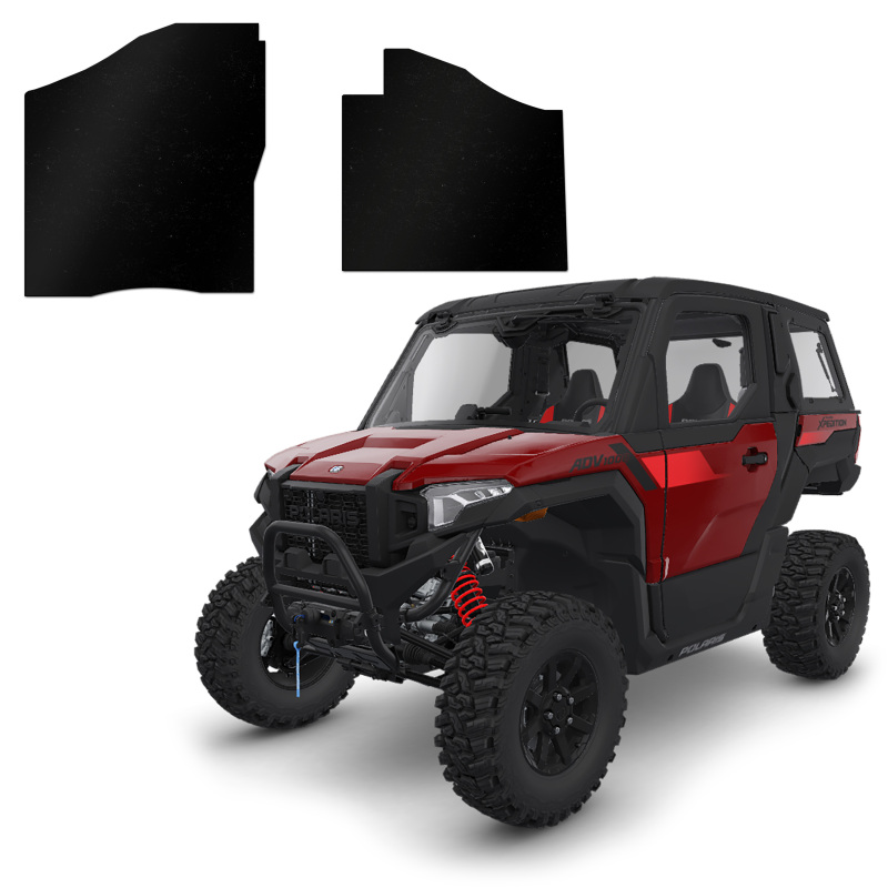 Polaris Xpedition Floor Mat Set - DEI - Thermal Acoustic Insulation - `24-`26