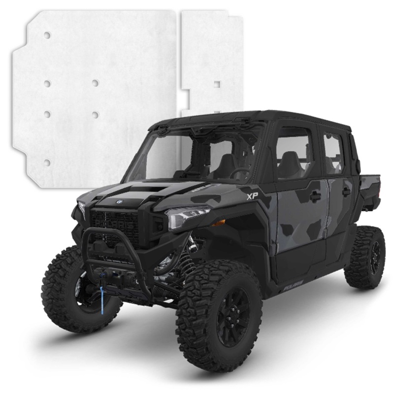 Polaris Xpedition XP5 Roof Insulation Kit - DEI - DEI D-Mat - `24-`26