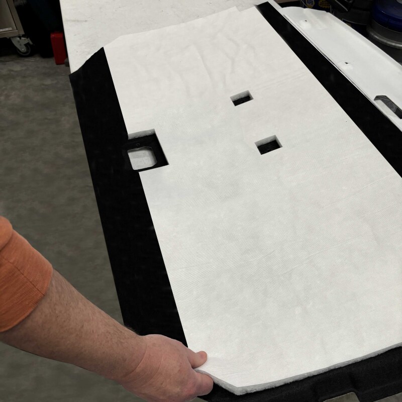 Polaris Xpedition XP5 Roof Insulation Kit - DEI - DEI D-Mat - `24-`26