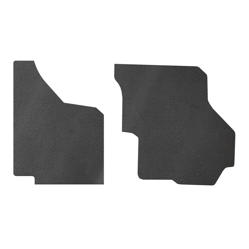 Honda Pioneer 1000-3 Floor Mats - Front - DEI - Sound Deadening - `22-`25