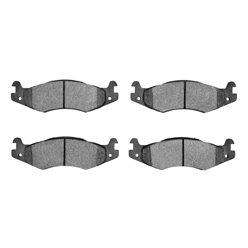 Hummer H1 Brake Pads - Rear/Front - DFC - Low Metallic Track/Street - `92-`06