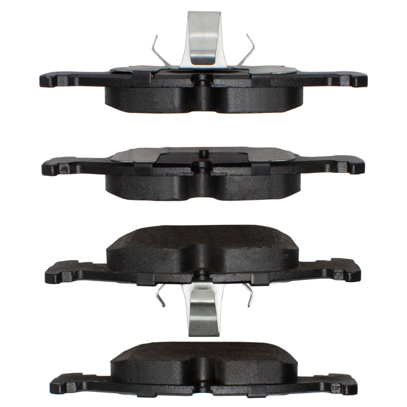 BMW 740iL Brake Pads - Front - DFC - Low Metallic Track/Street - `95-`06