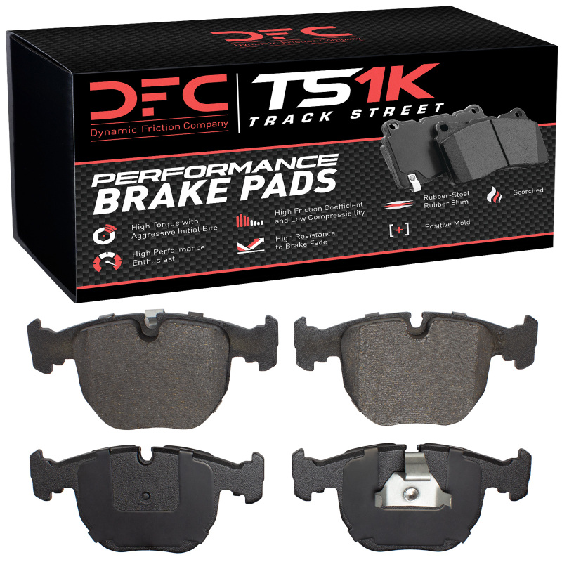 BMW 740iL Brake Pads - Front - DFC - Low Metallic Track/Street - `95-`06