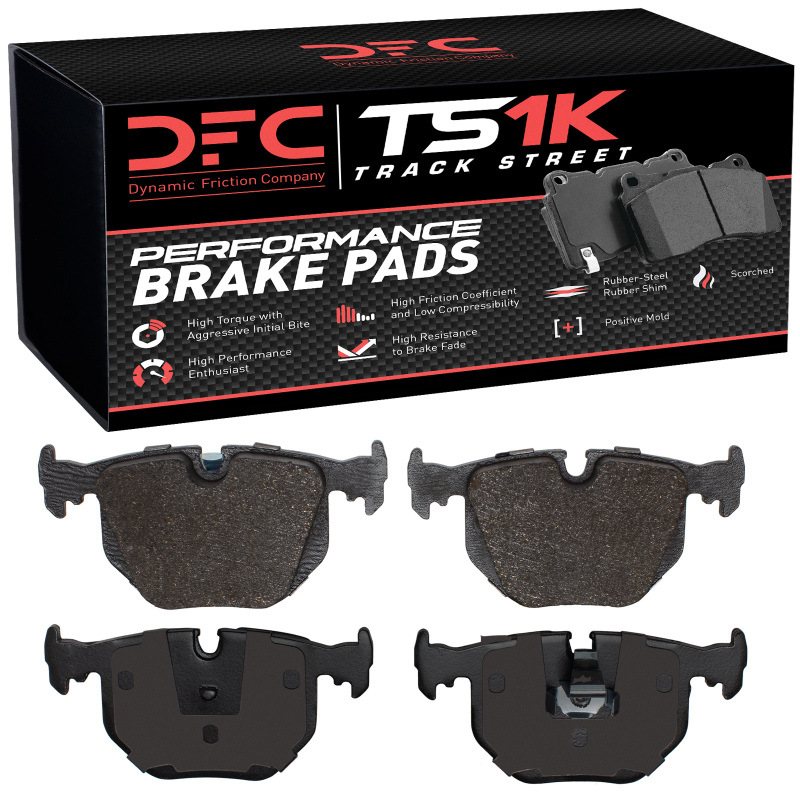 Bentley ARNAGE Brake Pads - Rear - DFC - Low Metallic Track/Street - `91-`10