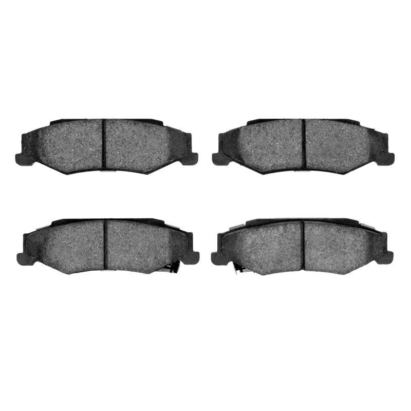 Cadillac XLR Brake Pads - Rear - DFC - Low Metallic Track/Street - `97-`13