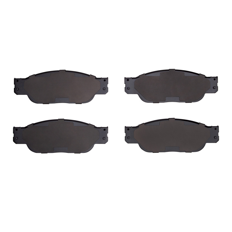 Ford Thunderbird Brake Pads - Front - DFC - Low Metallic Track/Street - `00-`06
