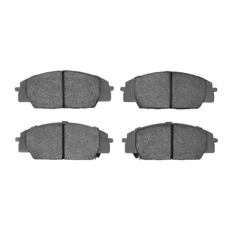 Acura CSX Brake Pads - Front - DFC - Low Metallic Track/Street - `00-`11