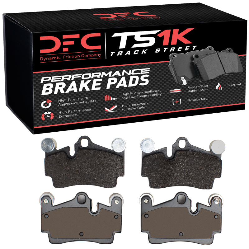 Audi Q7 Brake Pads - Rear - DFC - Low Metallic Track/Street Pads - `03-`15