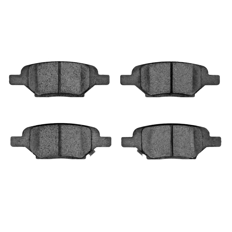 Chevrolet Cobalt Brake Pads - Rear - DFC - Low Met Track/Street - `04-`12