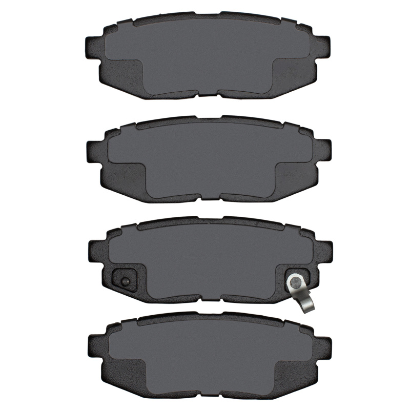 Scion FR-S Brake Pads - Rear - DFC - Low Metallic Track/Street - `06-`25