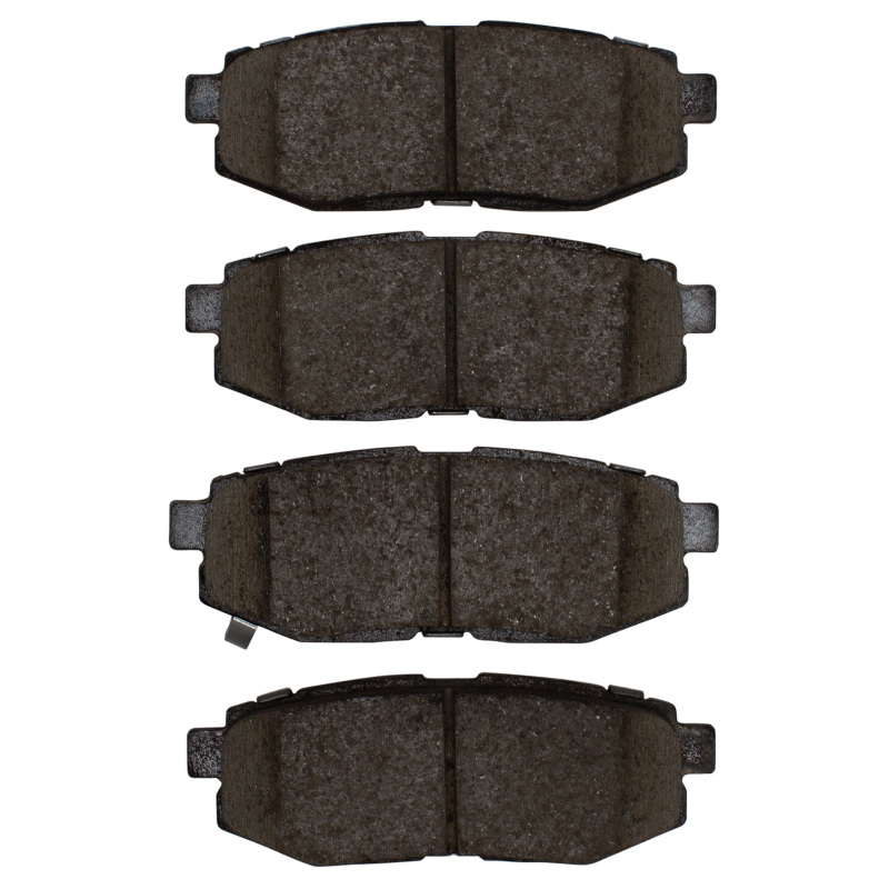 Scion FR-S Brake Pads - Rear - DFC - Low Metallic Track/Street - `06-`25
