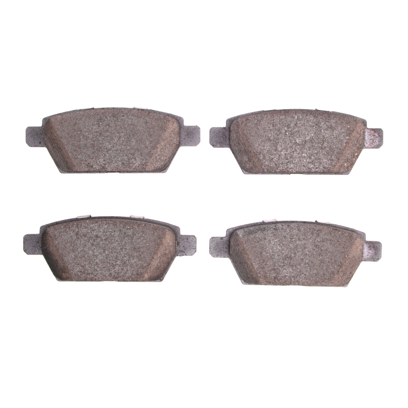 Ford Fusion Brake Pads - Rear - DFC - Low Metallic Track/Street Pads - `06-`13