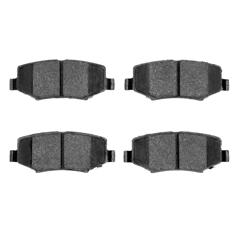 Dodge Nitro Brake Pads - Rear - DFC - Low Metallic Track/Street Pads - `07-`18