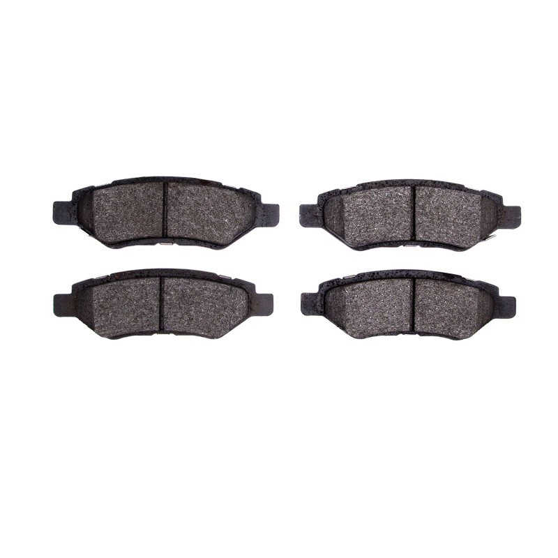 Cadillac CTS Brake Pads - Rear - DFC - Low Metallic Track/Street - `08-`16