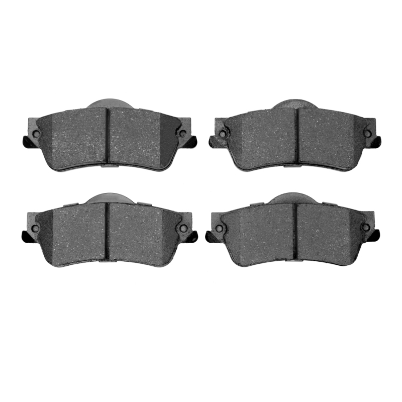 Chevrolet SS Brake Pads - Rear - DFC - Low Metallic Track/Street - `08-`17