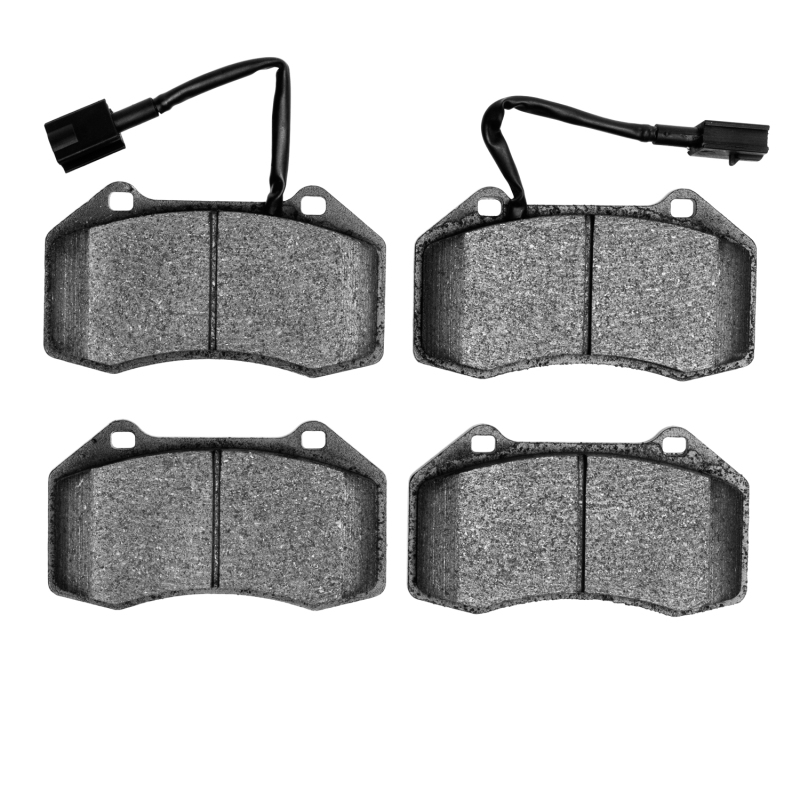 Chevrolet Cobalt Brake Pads - Front - DFC - Low Metallic Track/Street - `07-`10
