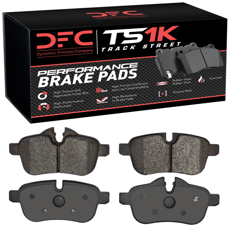 BMW Z4 Brake Pads - Rear - DFC - Low Metallic Track/Street - `09-`16