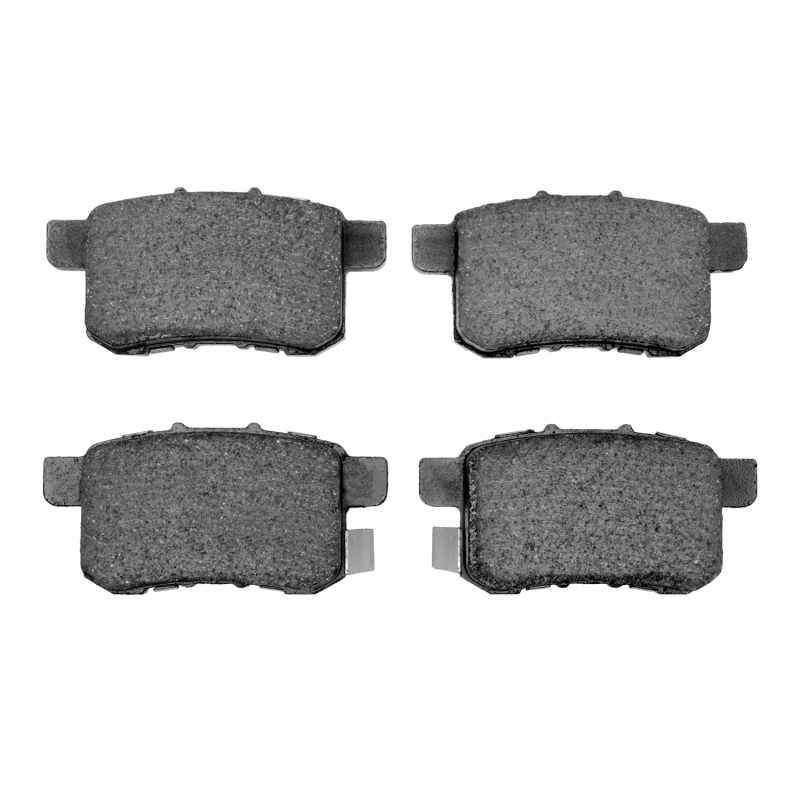 Acura TSX Brake Pads - Rear - DFC - Low Metallic Track/Street - `08-`17