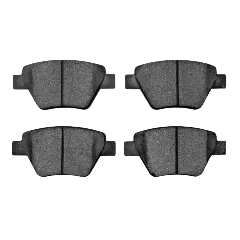 Audi A3 Quattro Brake Pads - Rear - DFC - Low Metallic Track/Street - `05-`18
