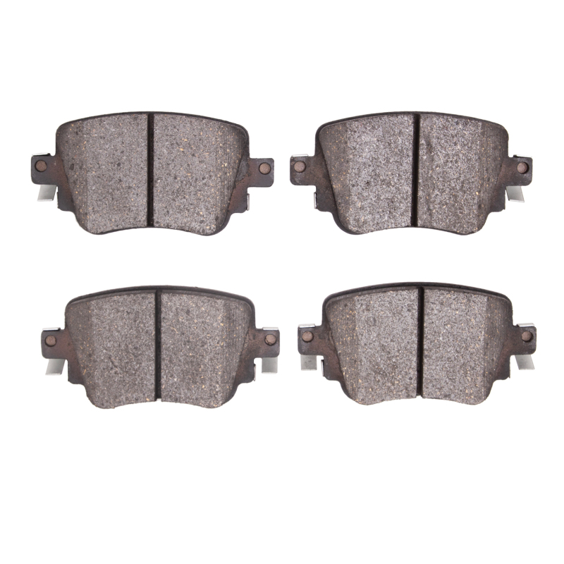 Audi Q3 Brake Pads - Performance - Rear - DFC - Low Metallic Track/Street - `15-`22