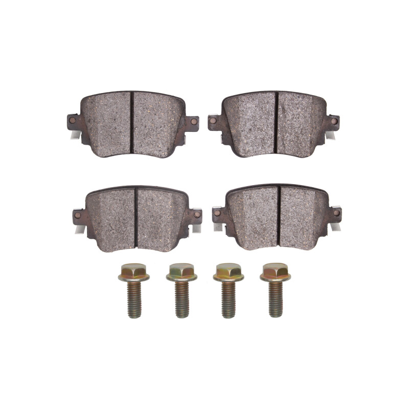 Audi Q3 Brake Pads - Rear - DFC - Low Metallic Track/Street - `15-`22