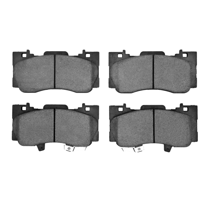Ford Mustang Brake Pads - Front - DFC - Low Metallic Track/Street - `15-`23