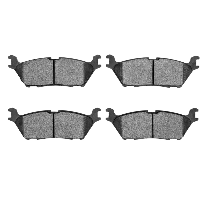 Ford F-150 Brake Pads - Rear - DFC - Low Metallic Track/Street - `15-`21