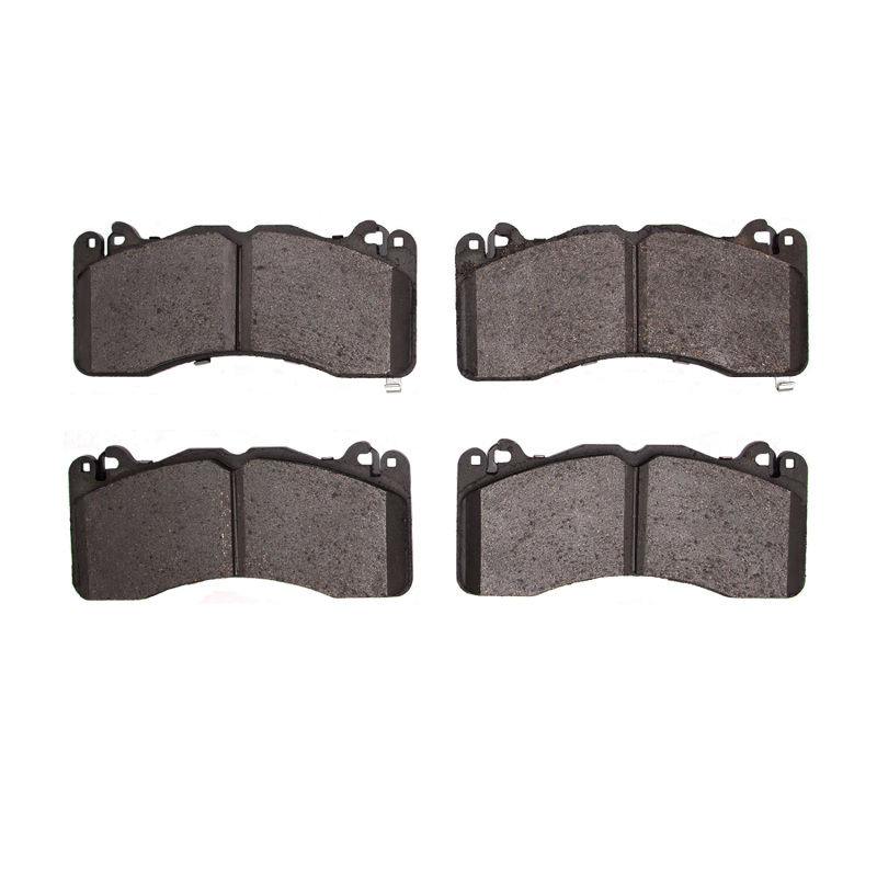 Ford Mustang Brake Pads - Performance - Front - DFC - Low Metallic Track/Street Pads - `15-`23