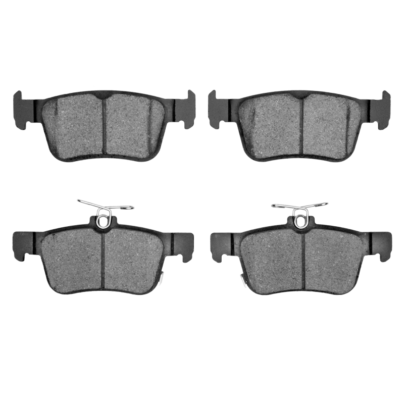 Acura RDX Brake Pads - Rear - DFC - Low Metallic Track/Street - `16-`25
