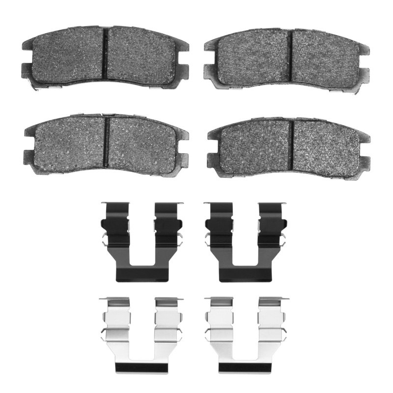 Chrysler Sebring Brake Pads - Rear - DFC - Active Performance Pads - `92-`12