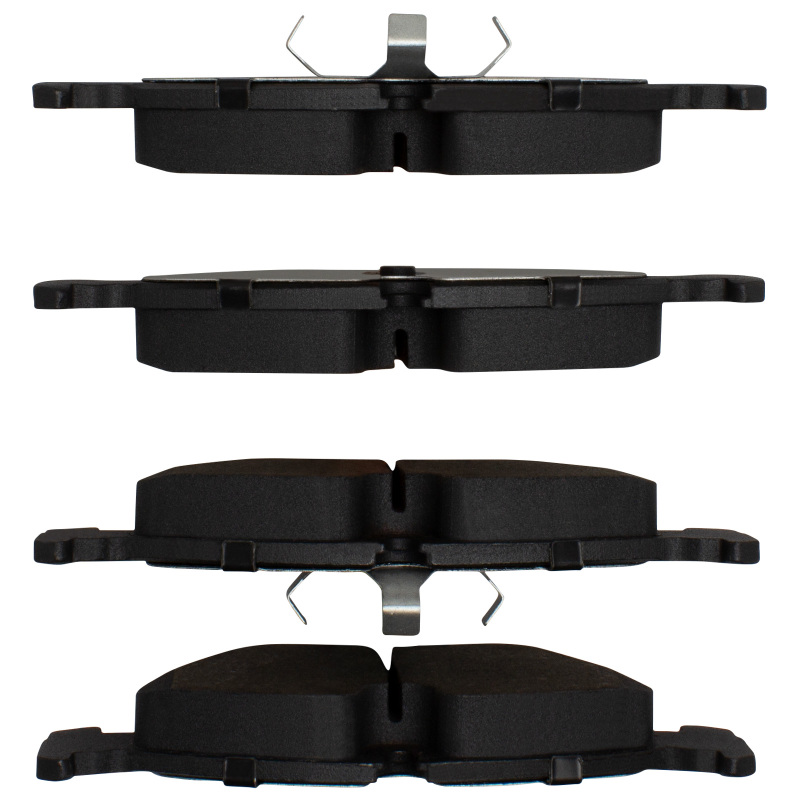 Audi 100 Brake Pads - Front - DFC - Active Performance Pads - Low Metallic - `87-`05