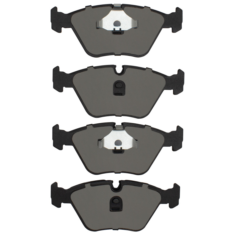 Audi 100 Brake Pads - Front - DFC - Active Performance Pads - Low Metallic - `87-`05