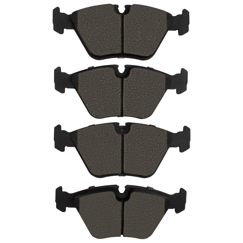 Audi 100 Brake Pads - Front - DFC - Active Performance Pads - Low Metallic - `87-`05