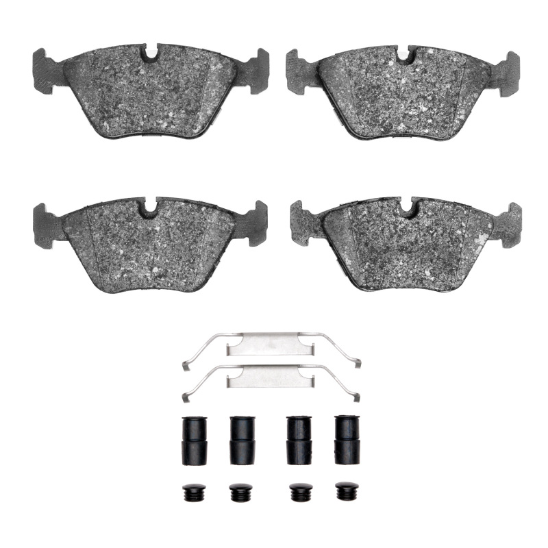 BMW 740i Brake Pads - Front - DFC - Active Performance - `87-`05